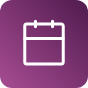 icono fecha calendario